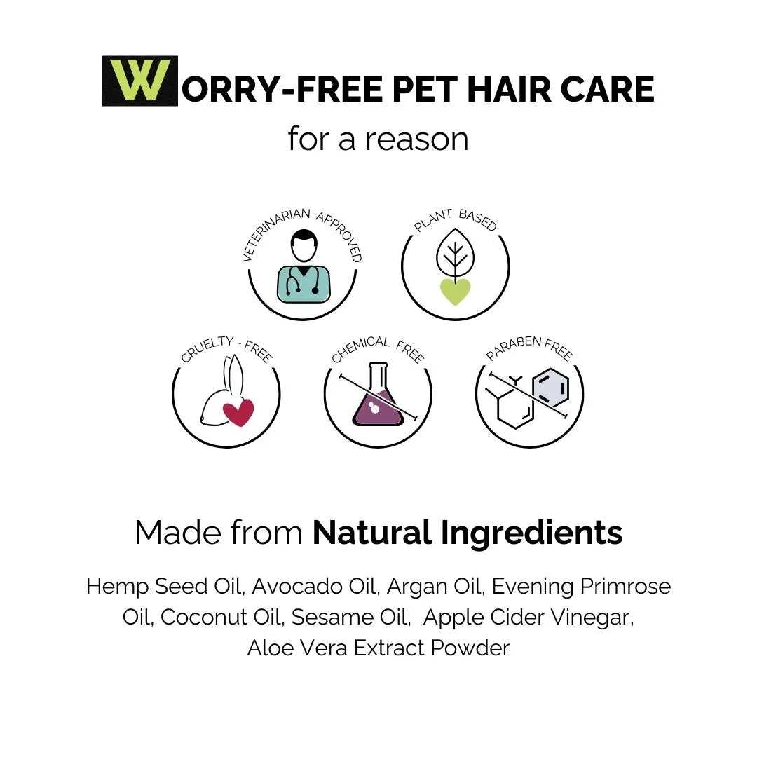 2 in 1 Shampoo plus Conditioner for Pets