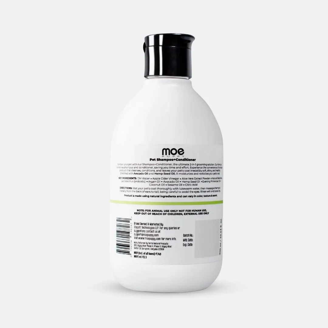 2 in 1 Shampoo plus Conditioner for Pets