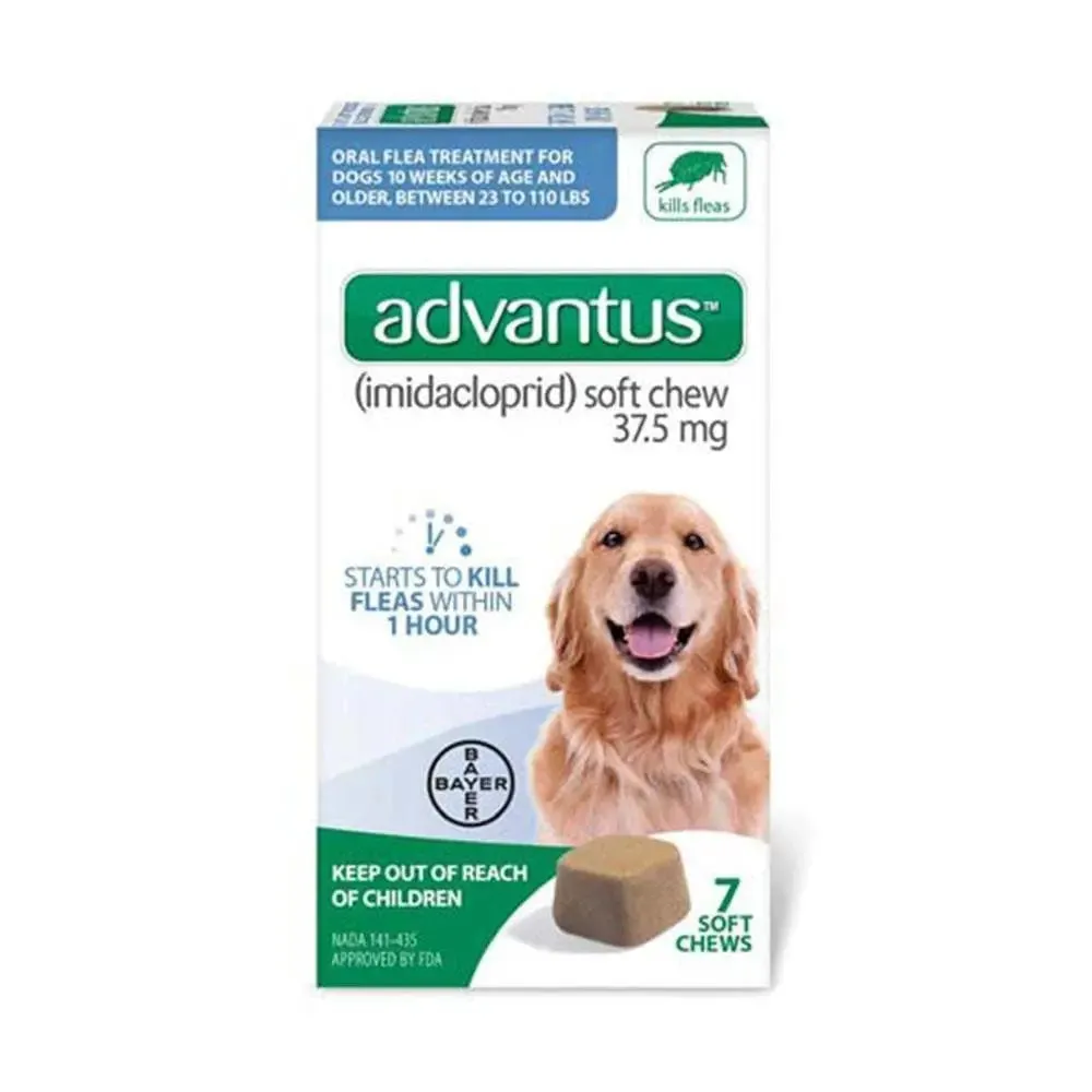 Advantus® Soft Chews 37.5 mg for Large to Extra Large Dog 7 Count