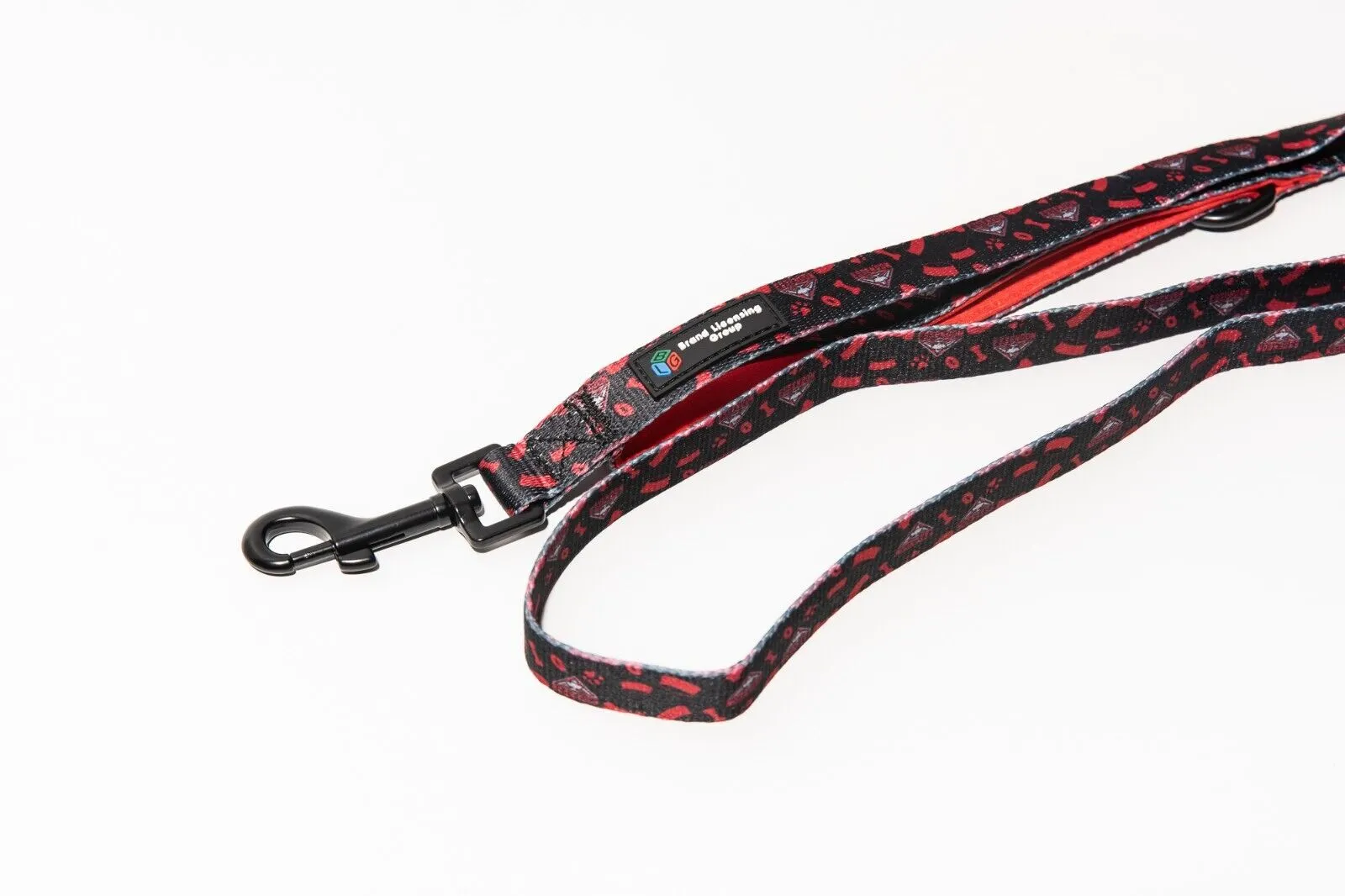 AFL Pet Lead Leash - Essendon Bombers - 120CM - Clip Durable