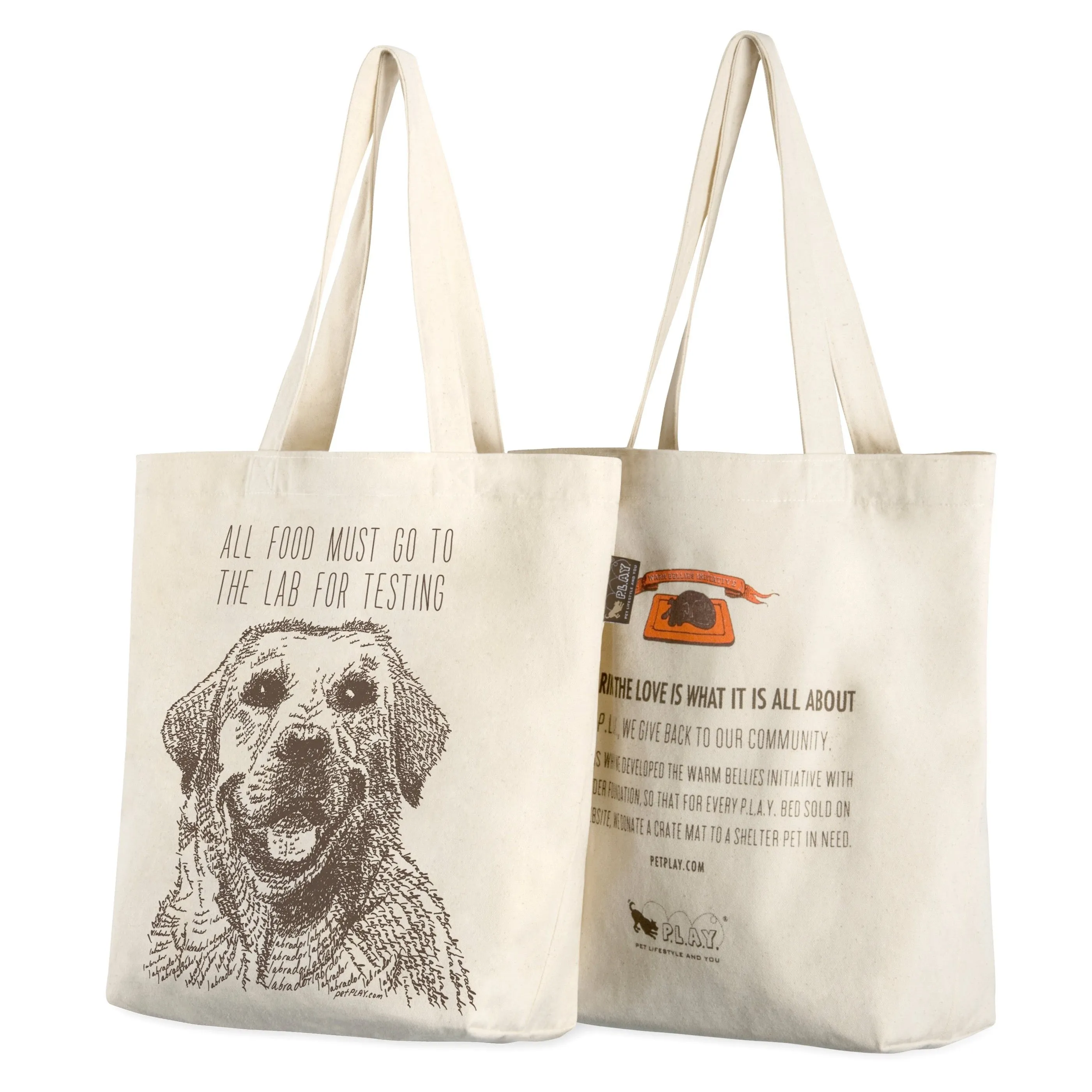 All Food Must Go To The Lab For Testing! Tote Bag