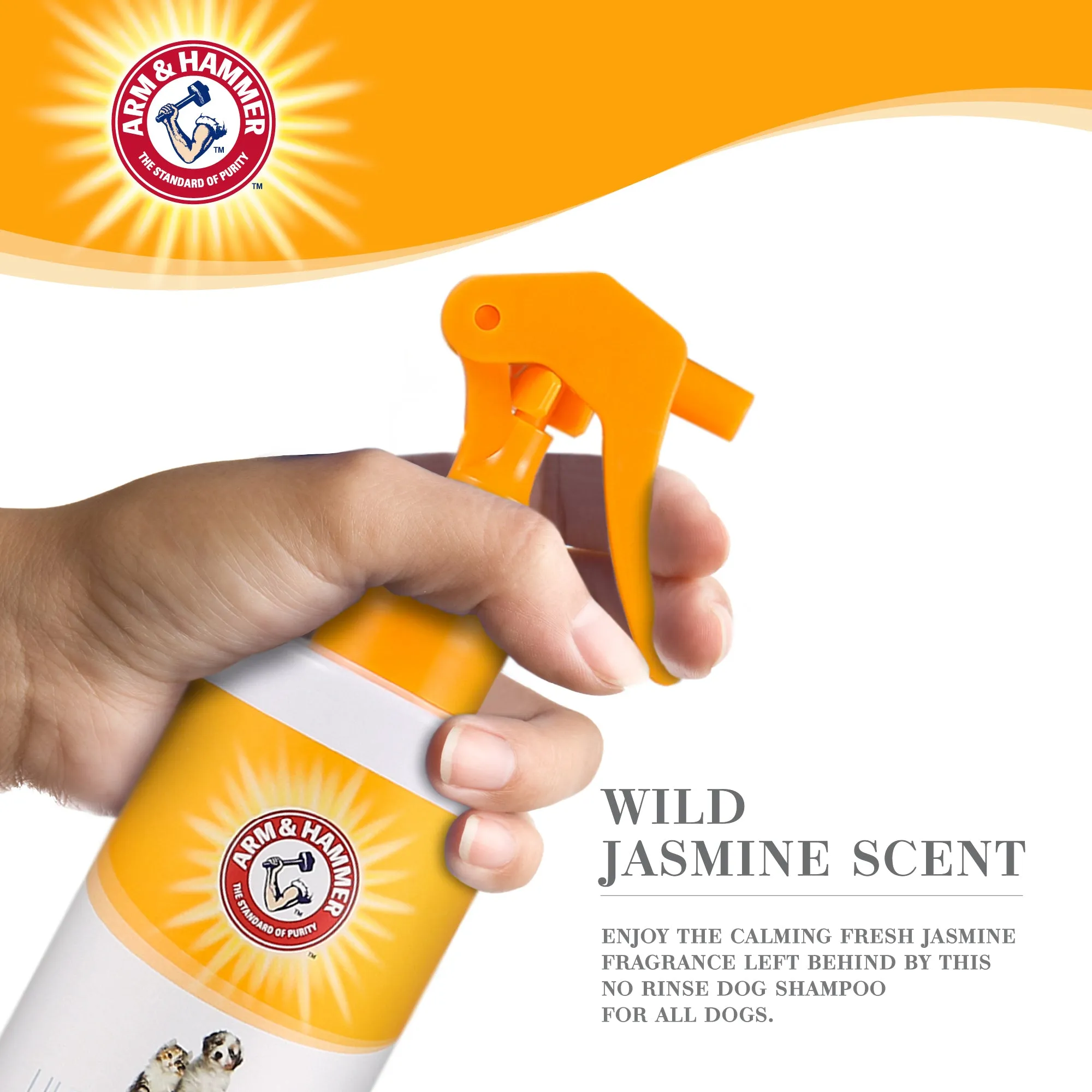 Arm and Hammer Ultra Fresh Waterless Bath Spray with Cucumber & White Tea