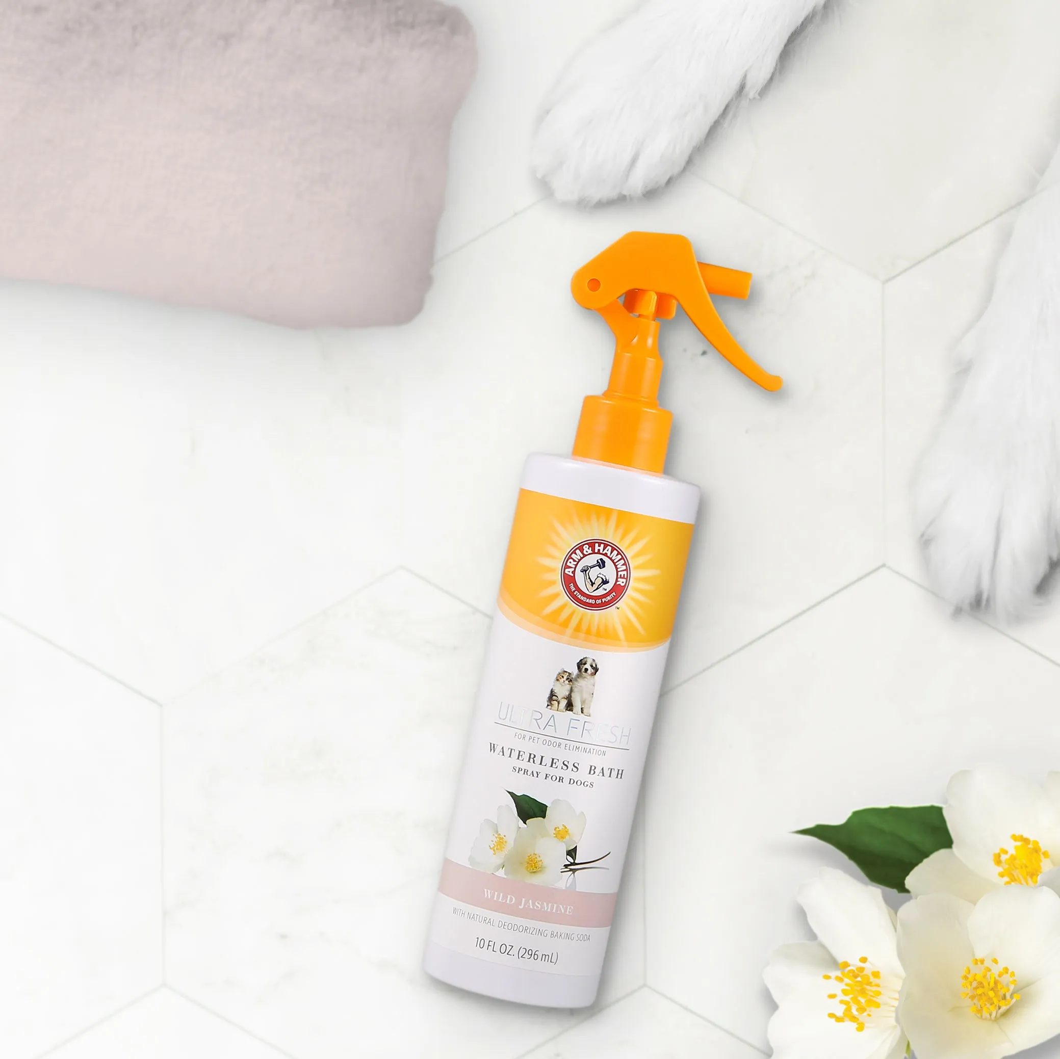 Arm and Hammer Ultra Fresh Waterless Bath Spray with Cucumber & White Tea