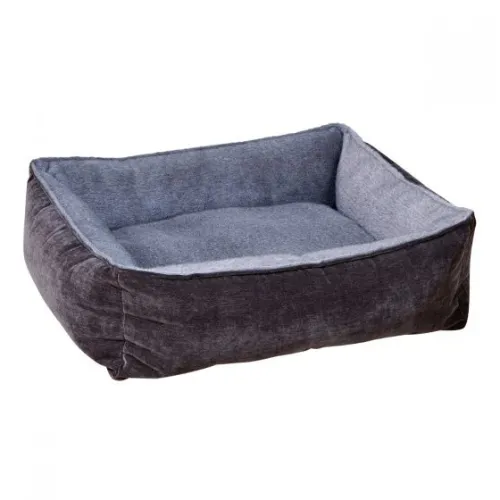 B Lounge Dog Bed — Otter   Carbon