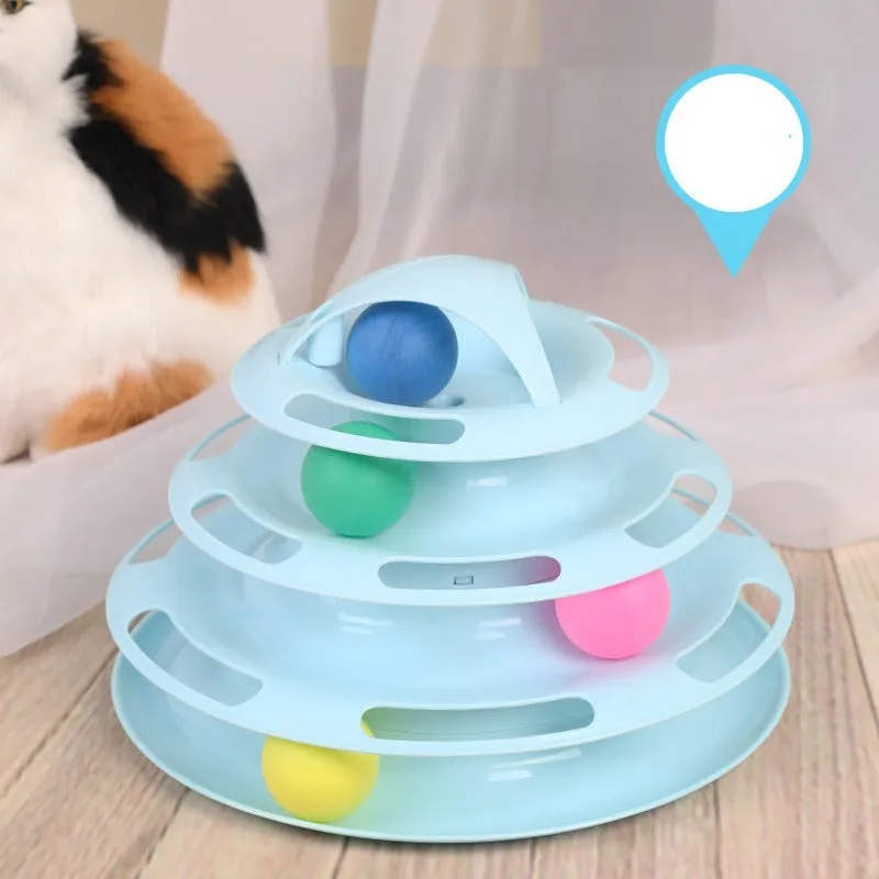 Ball Track For Cats