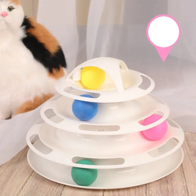 Ball Track For Cats