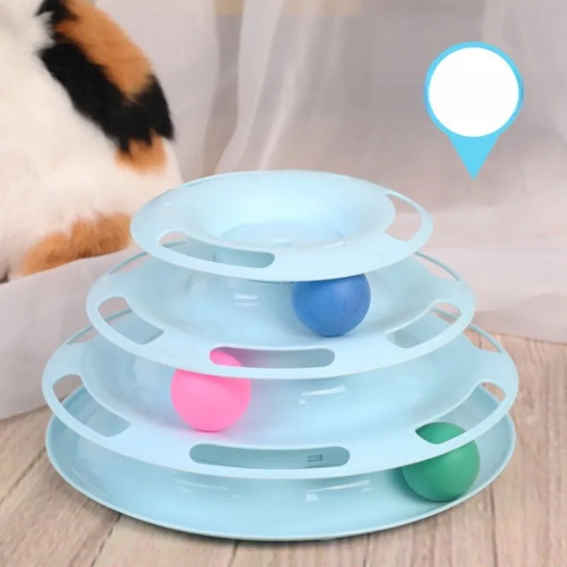 Ball Track For Cats