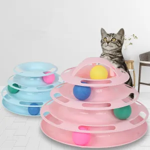 Ball Track For Cats