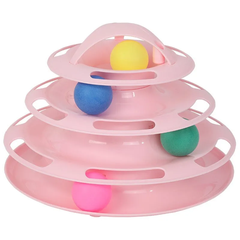 Ball Track For Cats