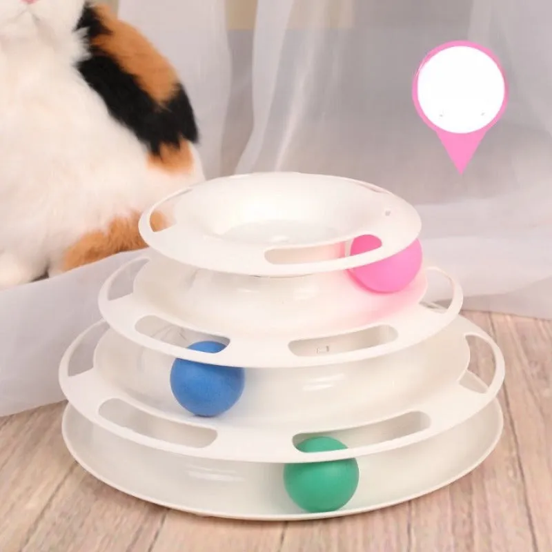Ball Track For Cats