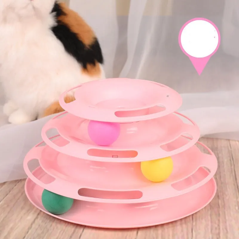 Ball Track For Cats