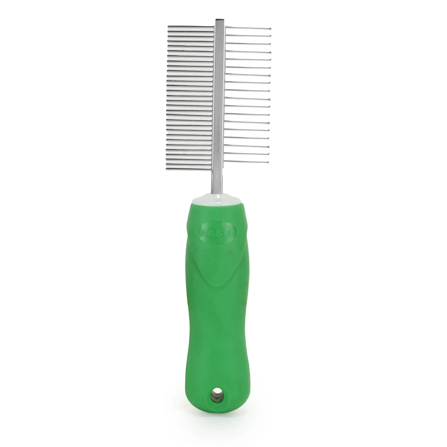 BASIL Anti-Dandruff Anti-Itch Dog Shampoo with Grooming Comb (250ml)