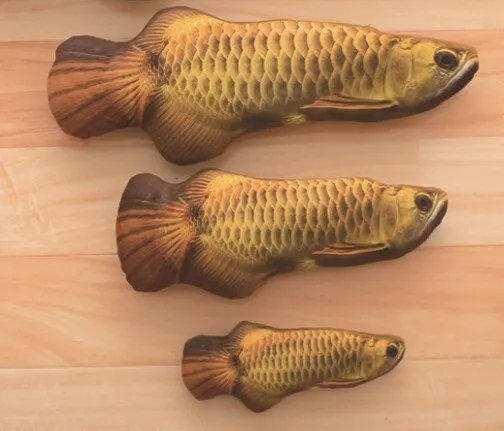 Best Realistic Looking Cat Fish Toy 3D Artificial Cat Catnip Fish Toys