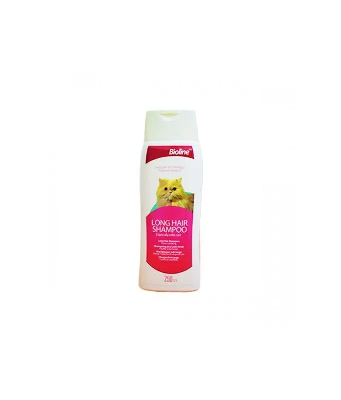 Bioline Long Hair Cat Shampoo 250ml