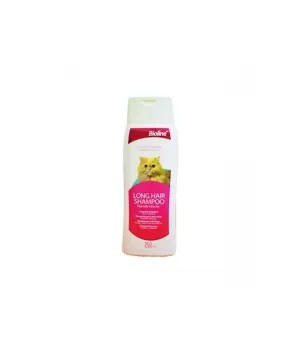 Bioline Long Hair Cat Shampoo 250ml