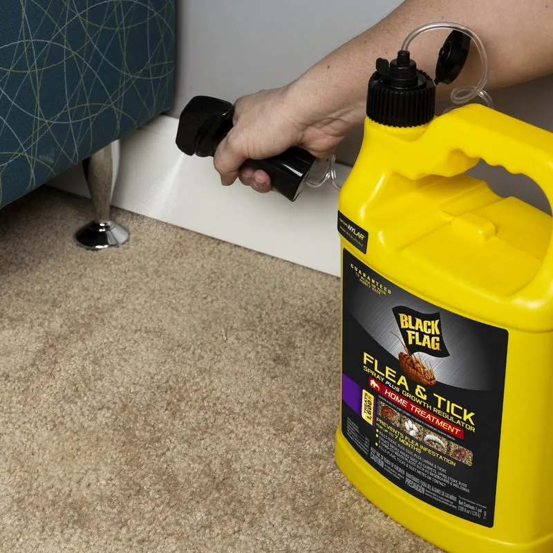 Black Flag Flea & Tick Killer Liquid 128 oz