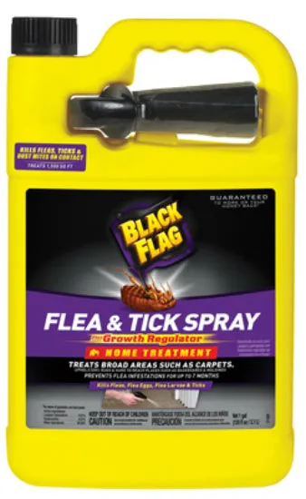 Black Flag® HG-11093 Ready To Use Flea & Tick Killer, 1 Gallon