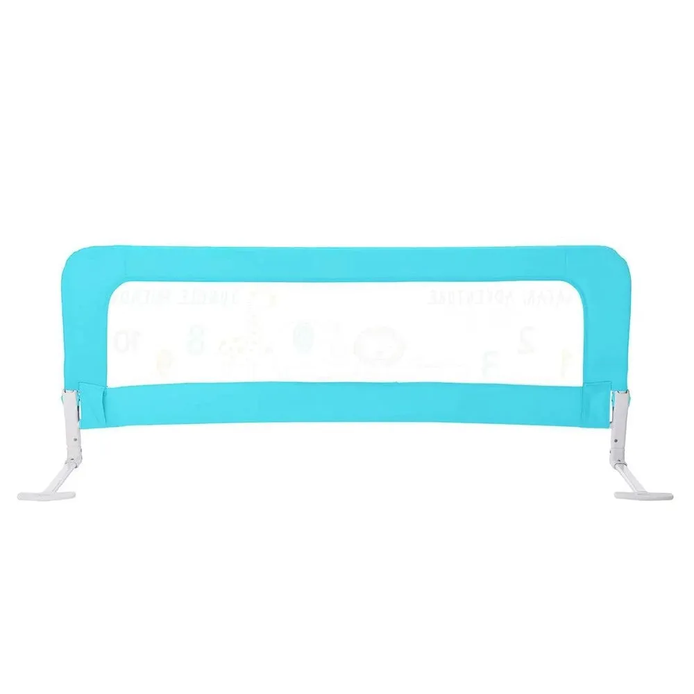 Blue Safe Guard Bed Rail