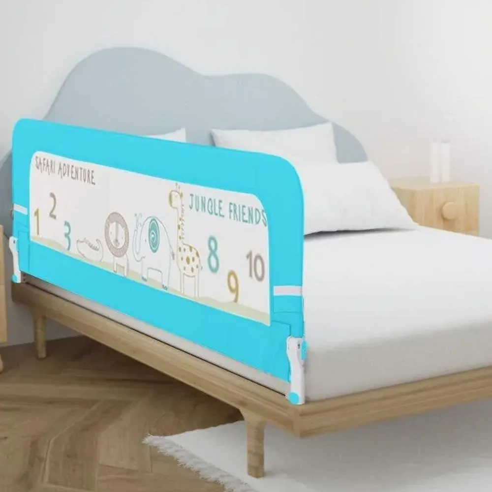 Blue Safe Guard Bed Rail