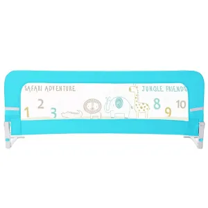 Blue Safe Guard Bed Rail