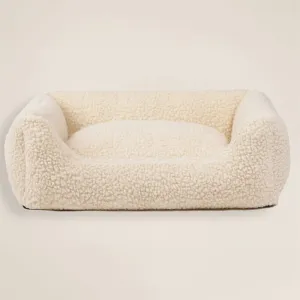 Bouclé Cat Bed