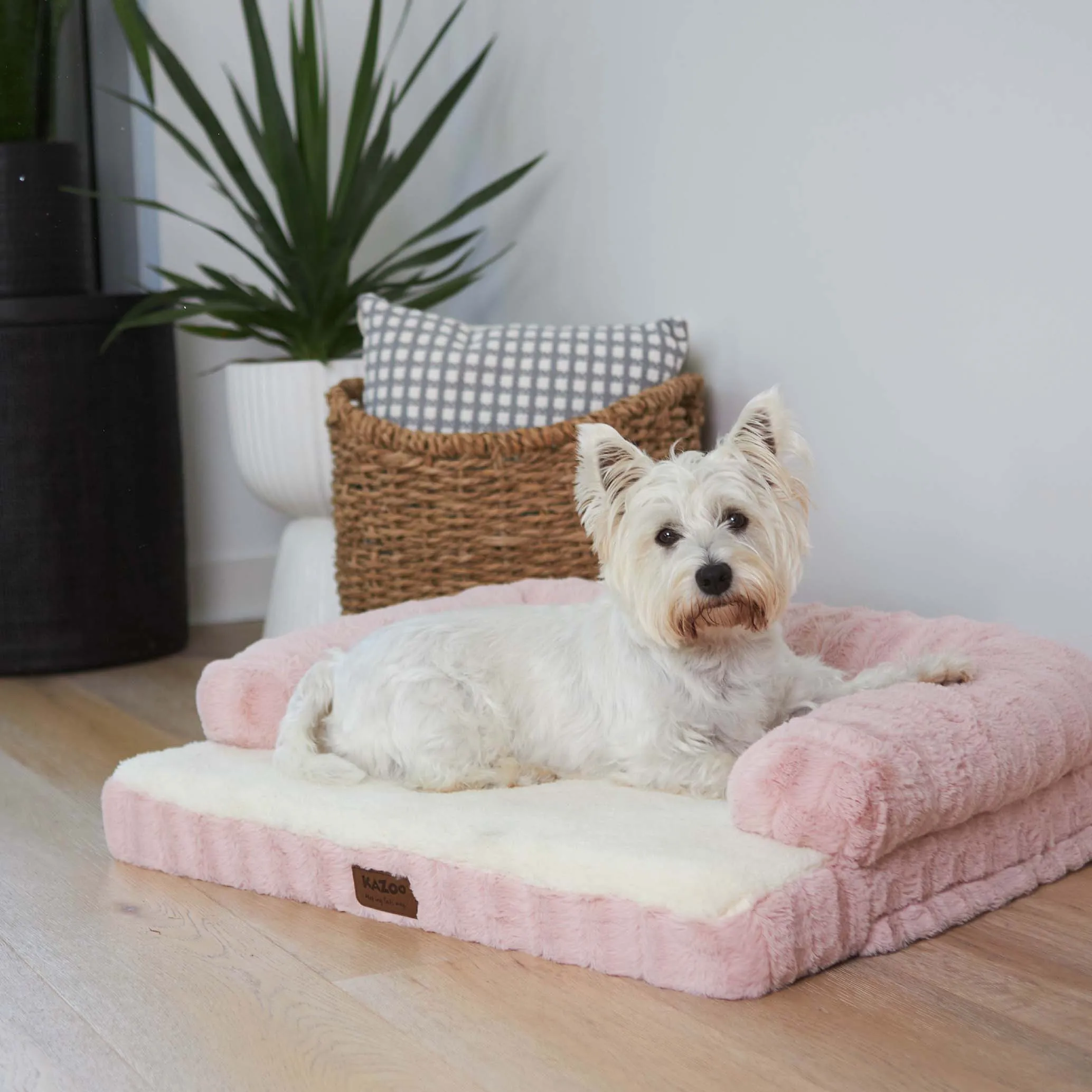 Boudoir Dog Bed - Blush