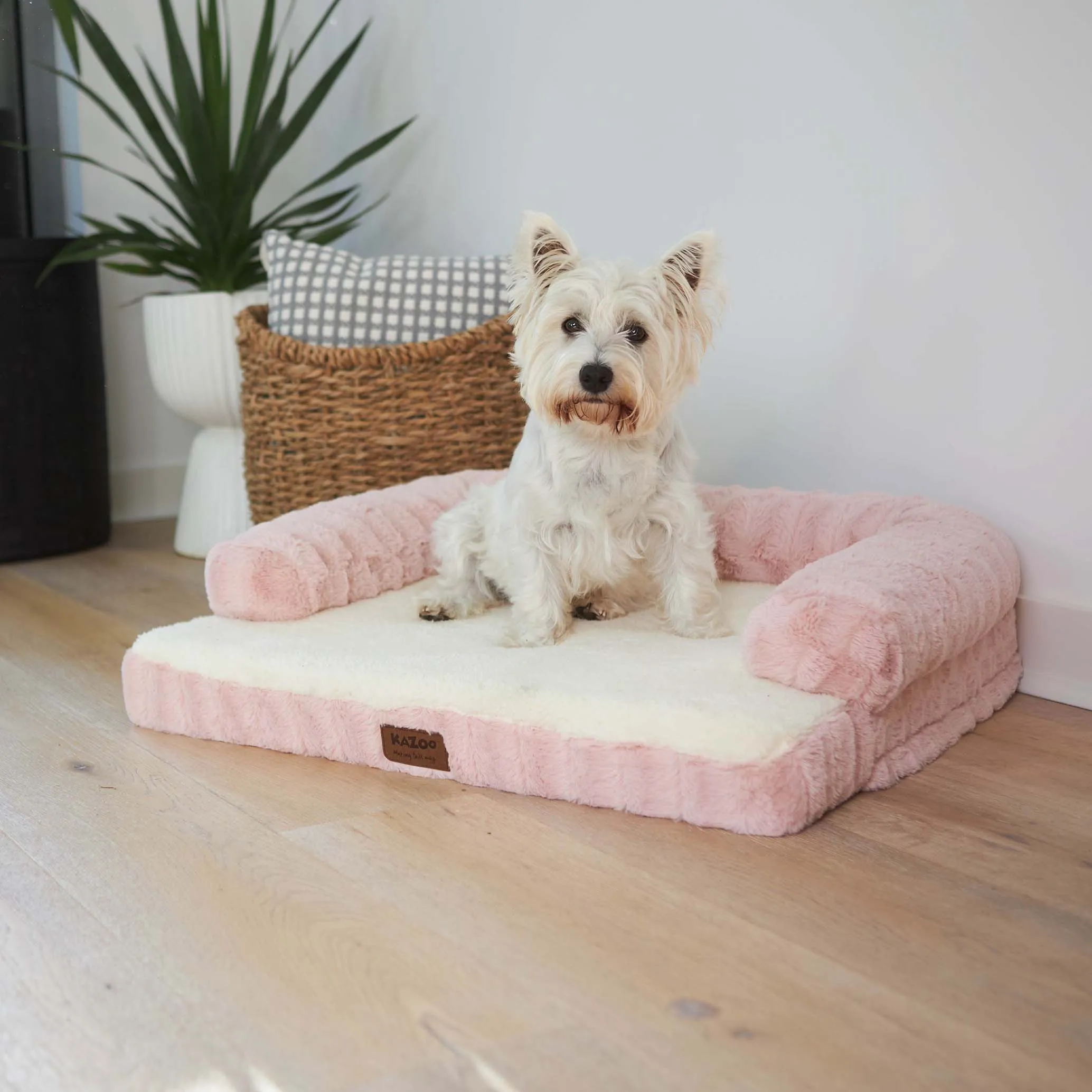 Boudoir Dog Bed - Blush