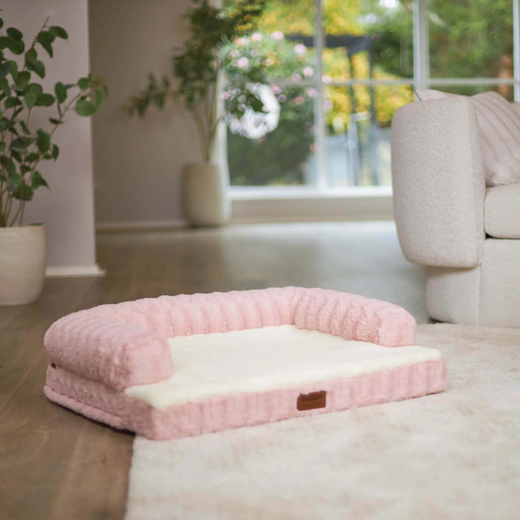 Boudoir Dog Bed - Blush