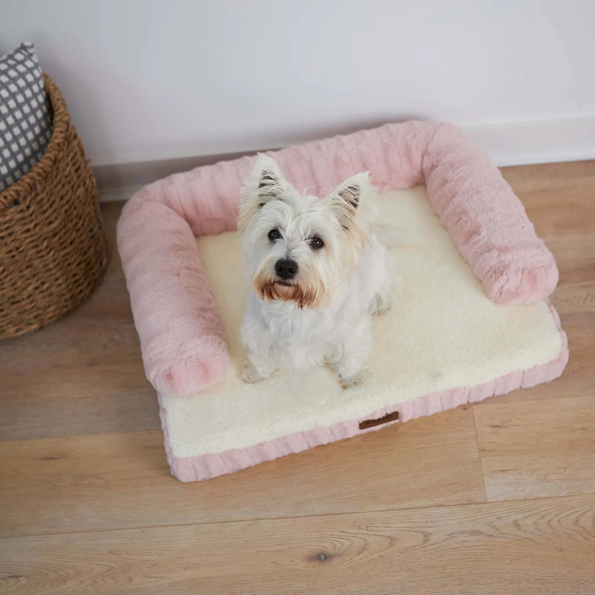 Boudoir Dog Bed - Blush