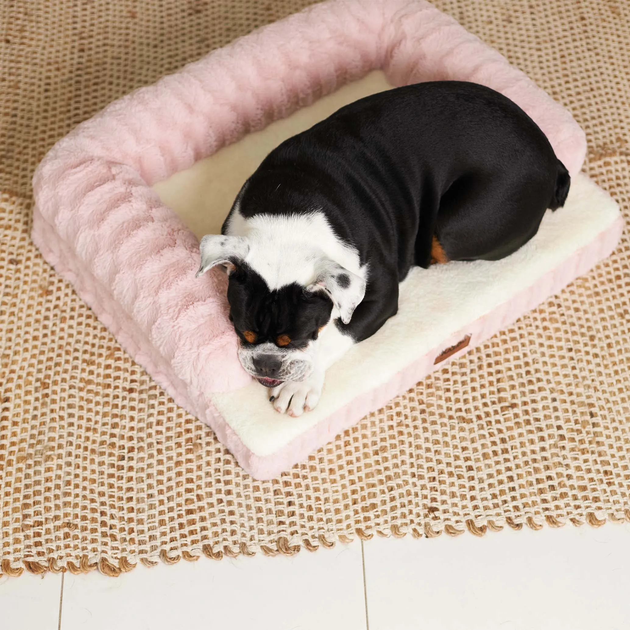 Boudoir Dog Bed - Blush