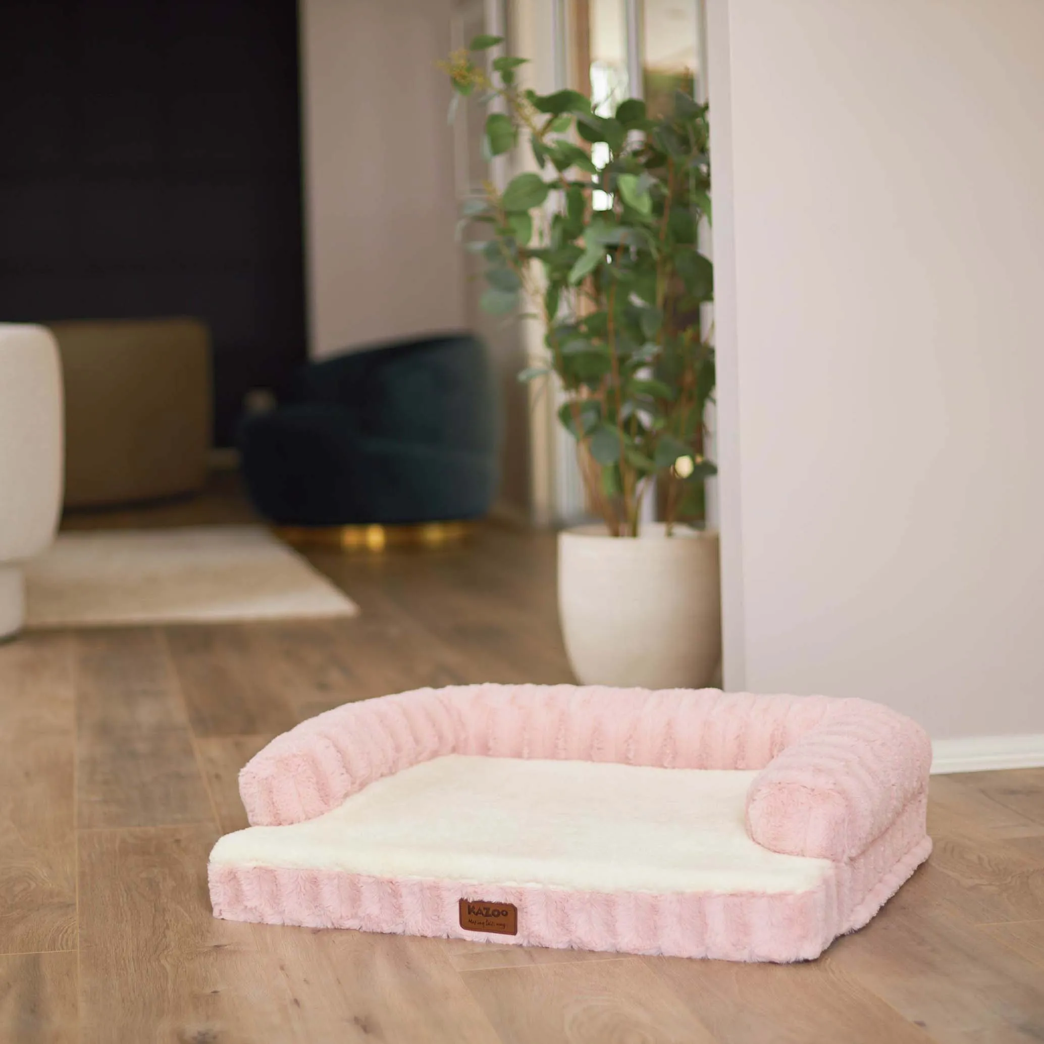 Boudoir Dog Bed - Blush