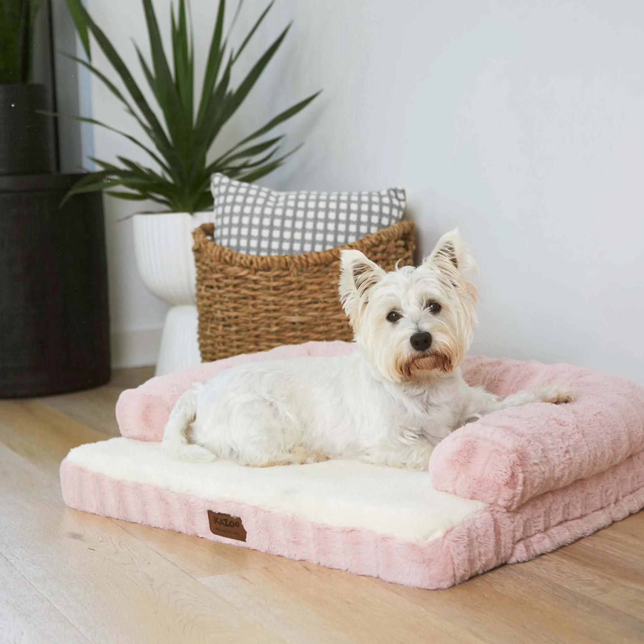 Boudoir Dog Bed - Blush