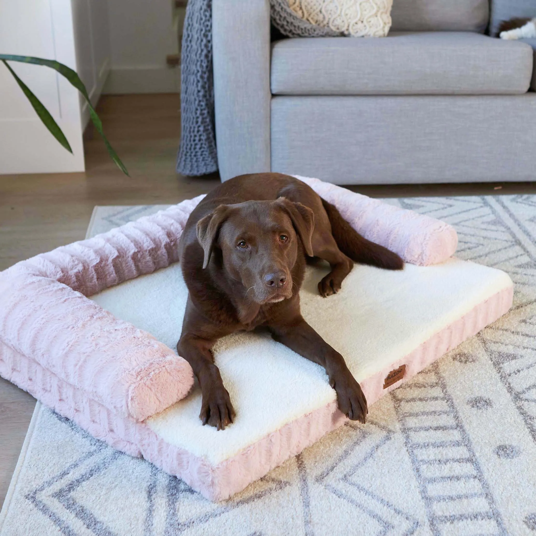 Boudoir Dog Bed - Blush