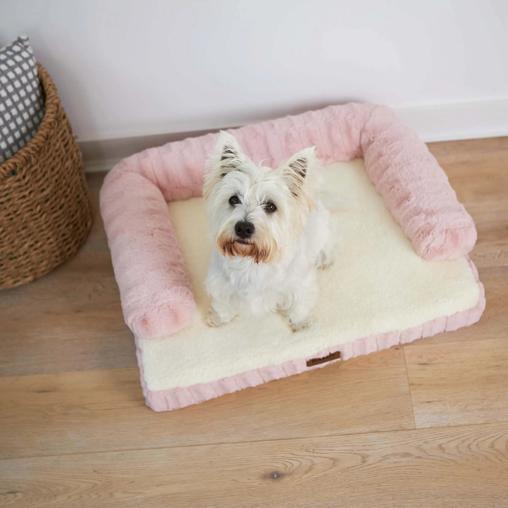 Boudoir Dog Bed - Blush