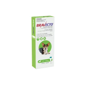 Bravecto Spot On 10-20kg Dog