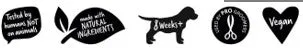 BUGALUGS MEDI FRESH DOG SHAMPOO (ANTI SCRATCH)