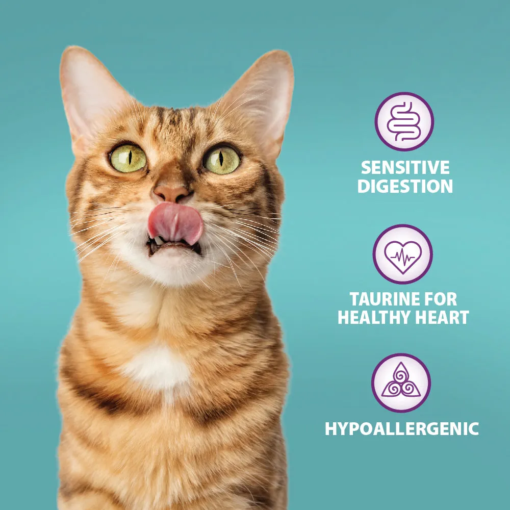 Burns | Original Grain Free Sensitive Cat Food | Gluten Free Duck & Potato - Adult & Senior