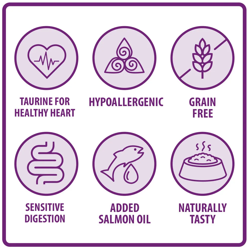 Burns | Original Grain Free Sensitive Cat Food | Gluten Free Duck & Potato - Adult & Senior