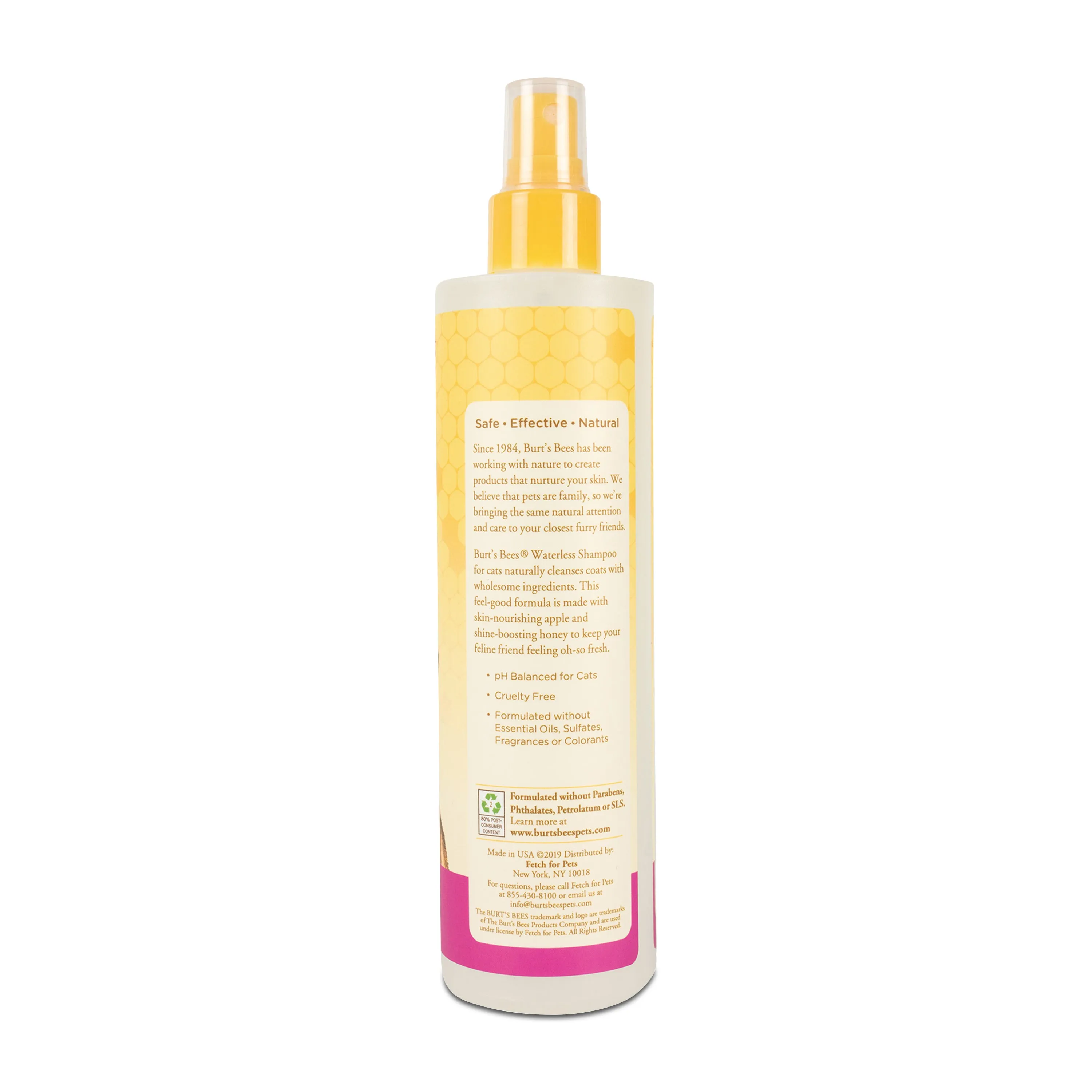 Burt's Bees Waterless Cat Shampoo 295ml