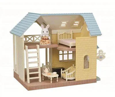 Calico Critters Bluebell Cottage GIft Set