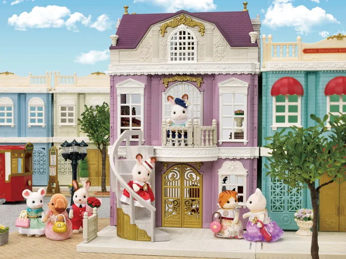 Calico Critters Elegant Town Manor Gift Set