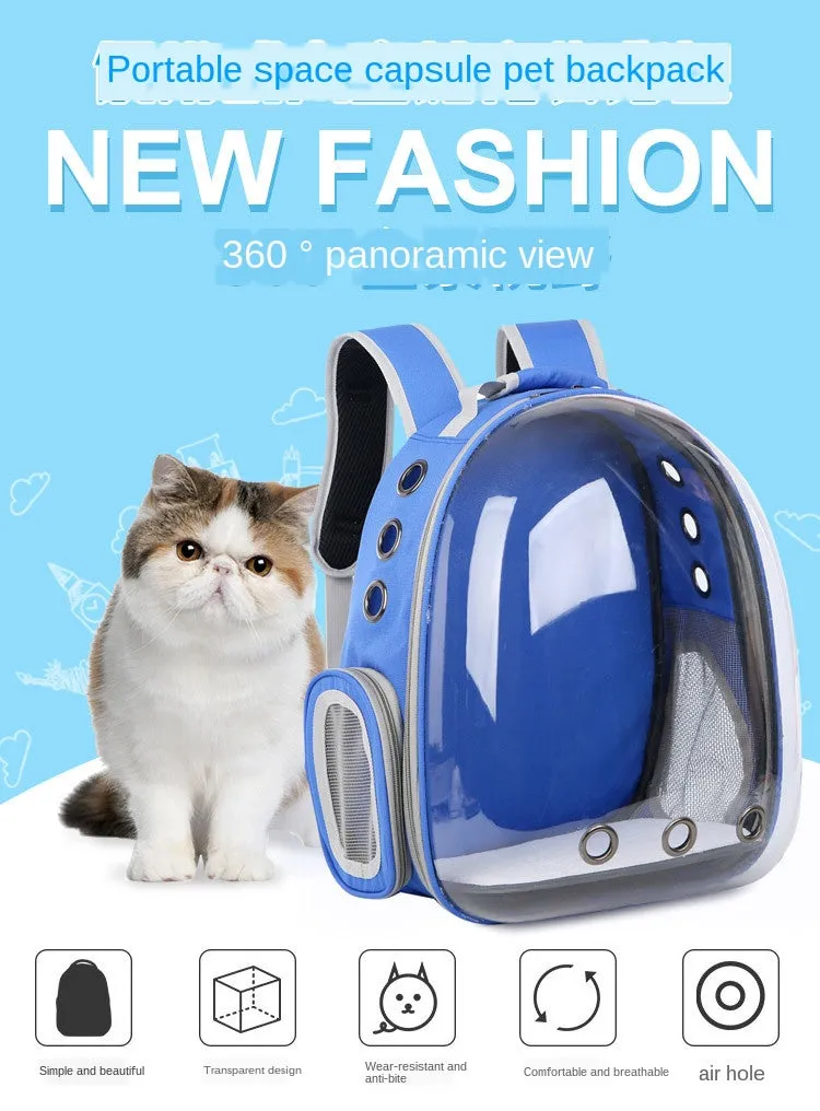 Cat bag Breathable Portable Pet Carrier