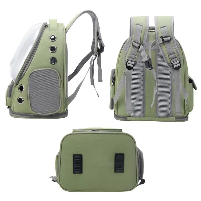 Cat Carrier Backpack with Transparent Bubble Window