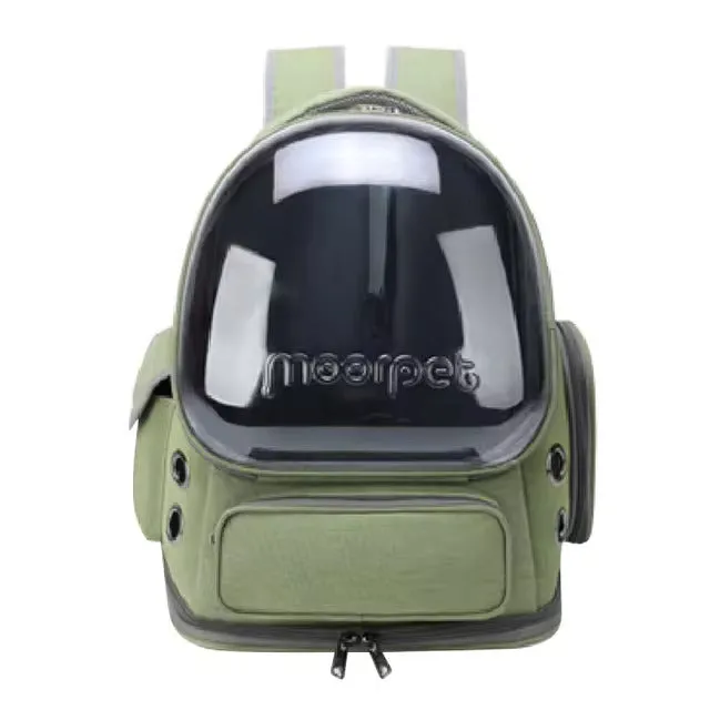 Cat Carrier Backpack with Transparent Bubble Window