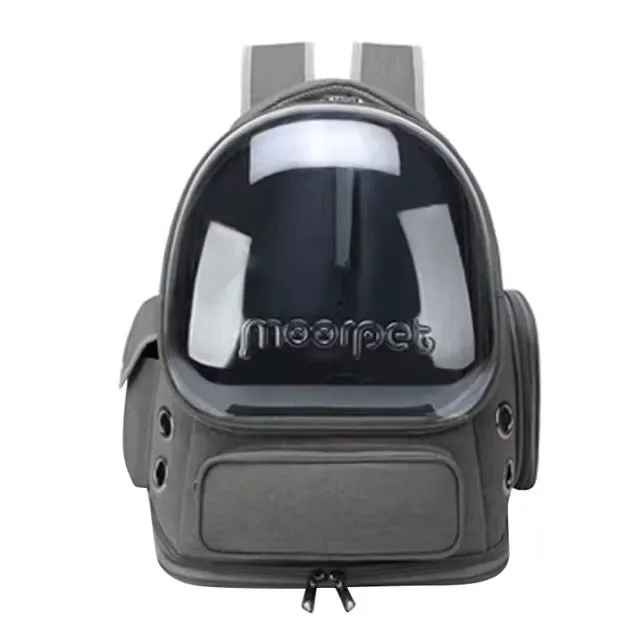 Cat Carrier Backpack with Transparent Bubble Window