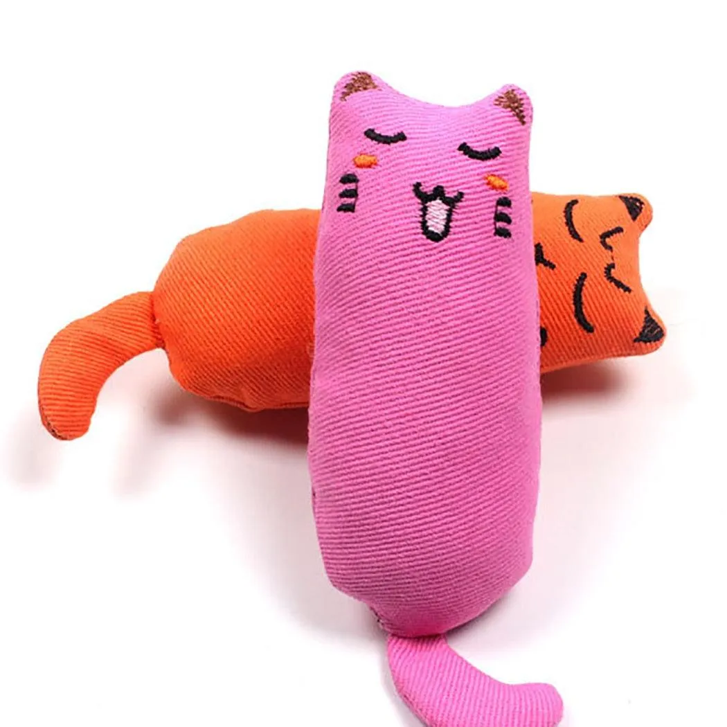 Cat Grinding Catnip Toys