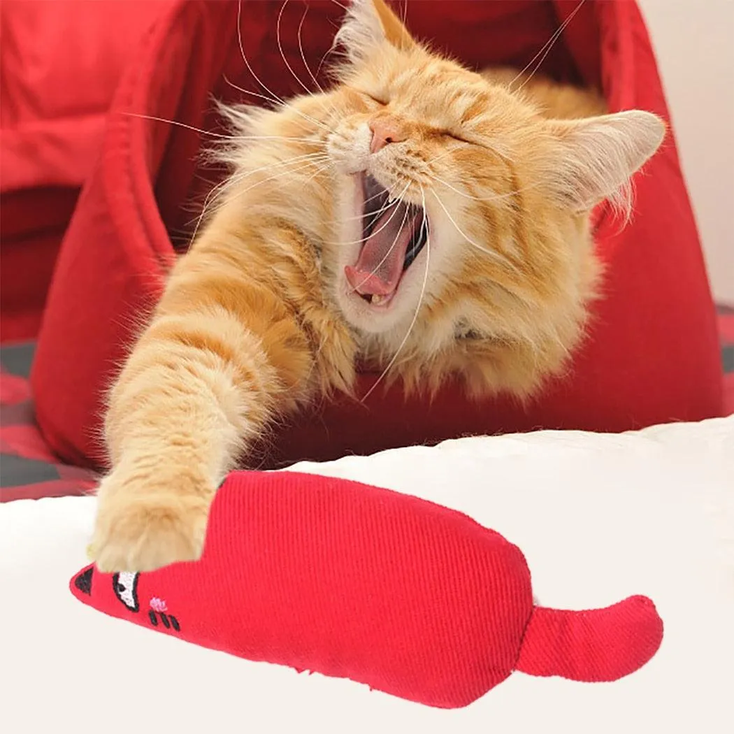 Cat Grinding Catnip Toys