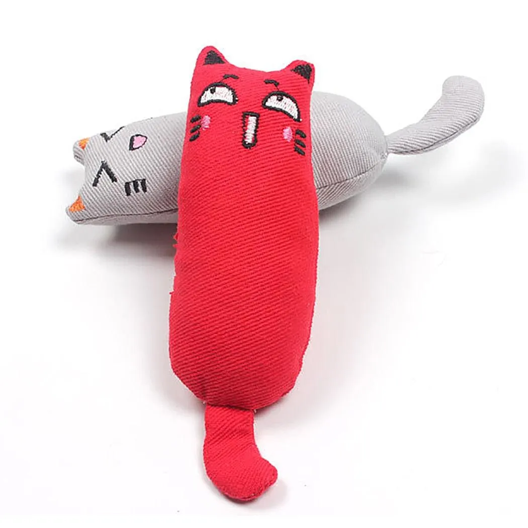 Cat Grinding Catnip Toys