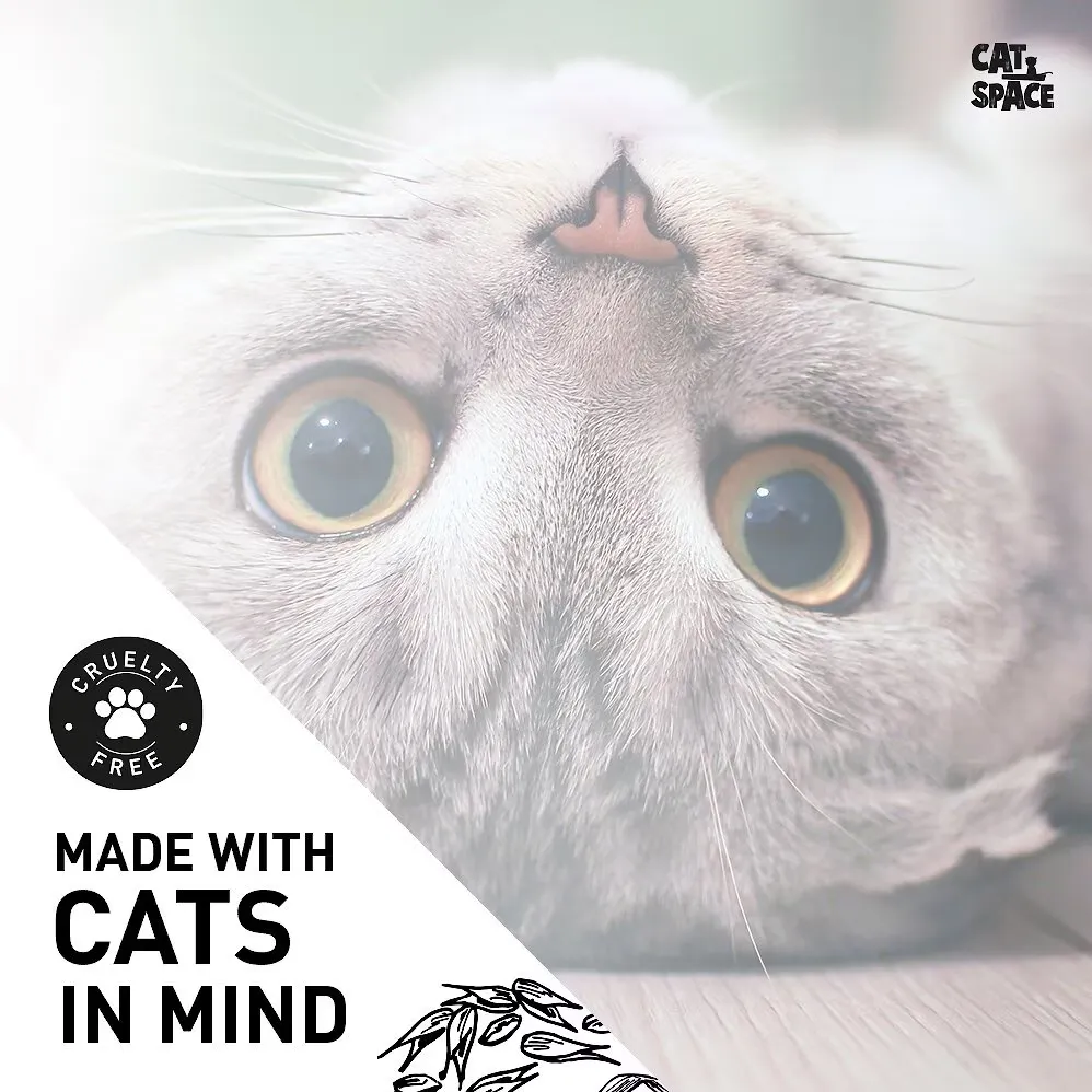 Cat Space Oatmeal Shampoo - 295ml