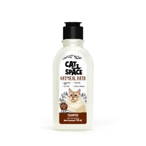 Cat Space Oatmeal Shampoo - 295ml